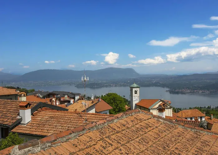 La Casa Nel Borgo View - Happy 펜션 Nebbiuno