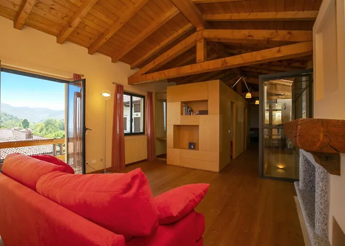 Hébergement de vacances La Casa Nel Borgo View - Happy Nebbiuno