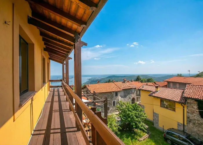 La Casa Nel Borgo View - Happy Nyaraló Nebbiuno